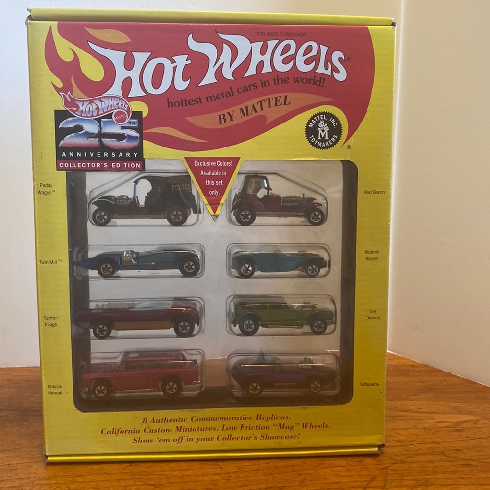 1995 Hot Wheels Anniversary Collector’s Edition Series #1 in sealed box